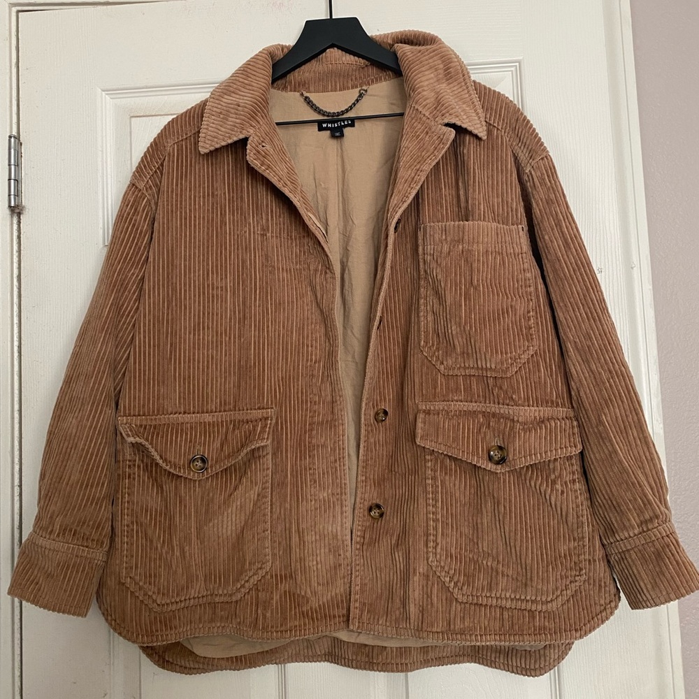 Whistles Oversized Shacket